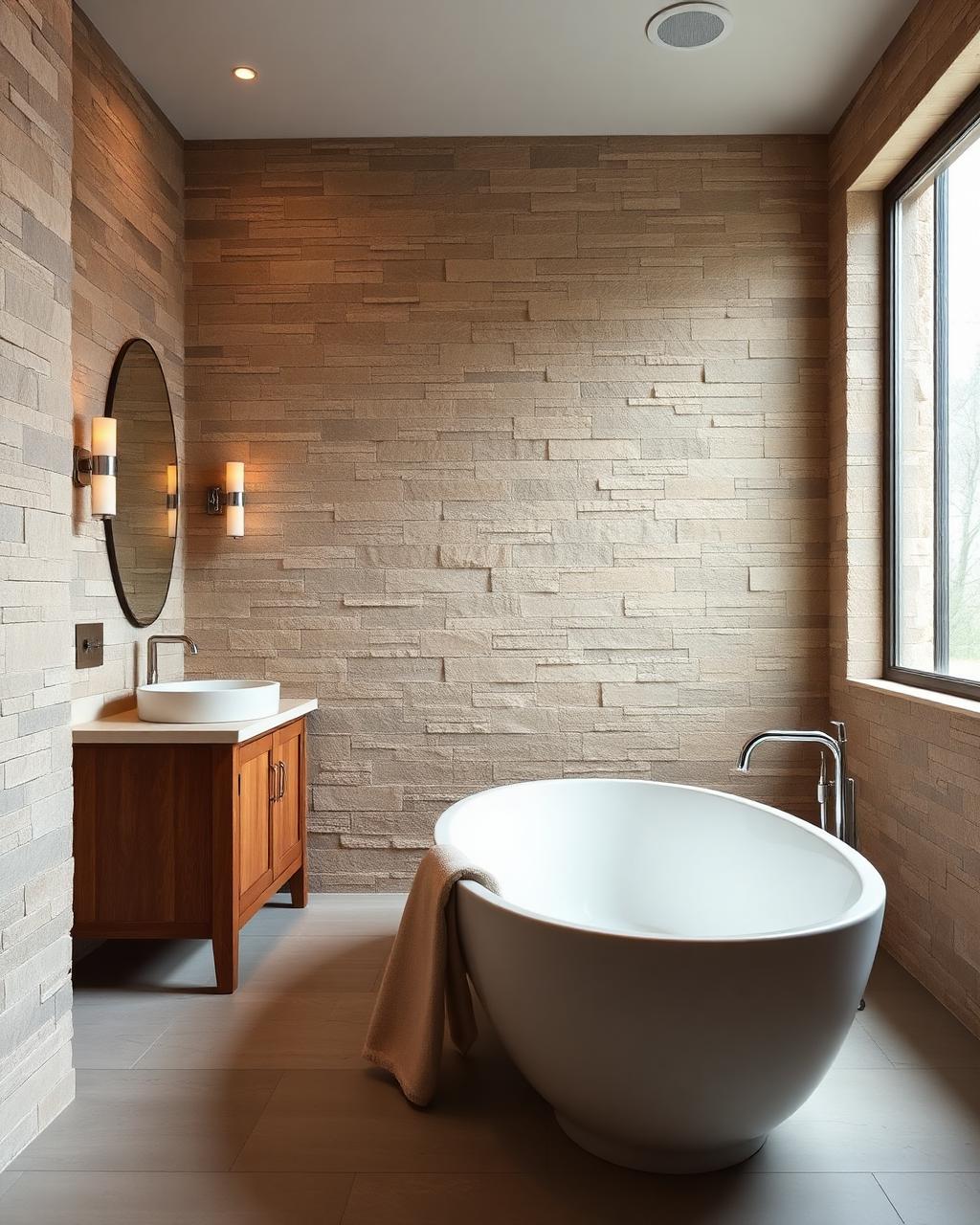 Stone Bath Retreat